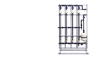 Система ультрафильтрации воды
